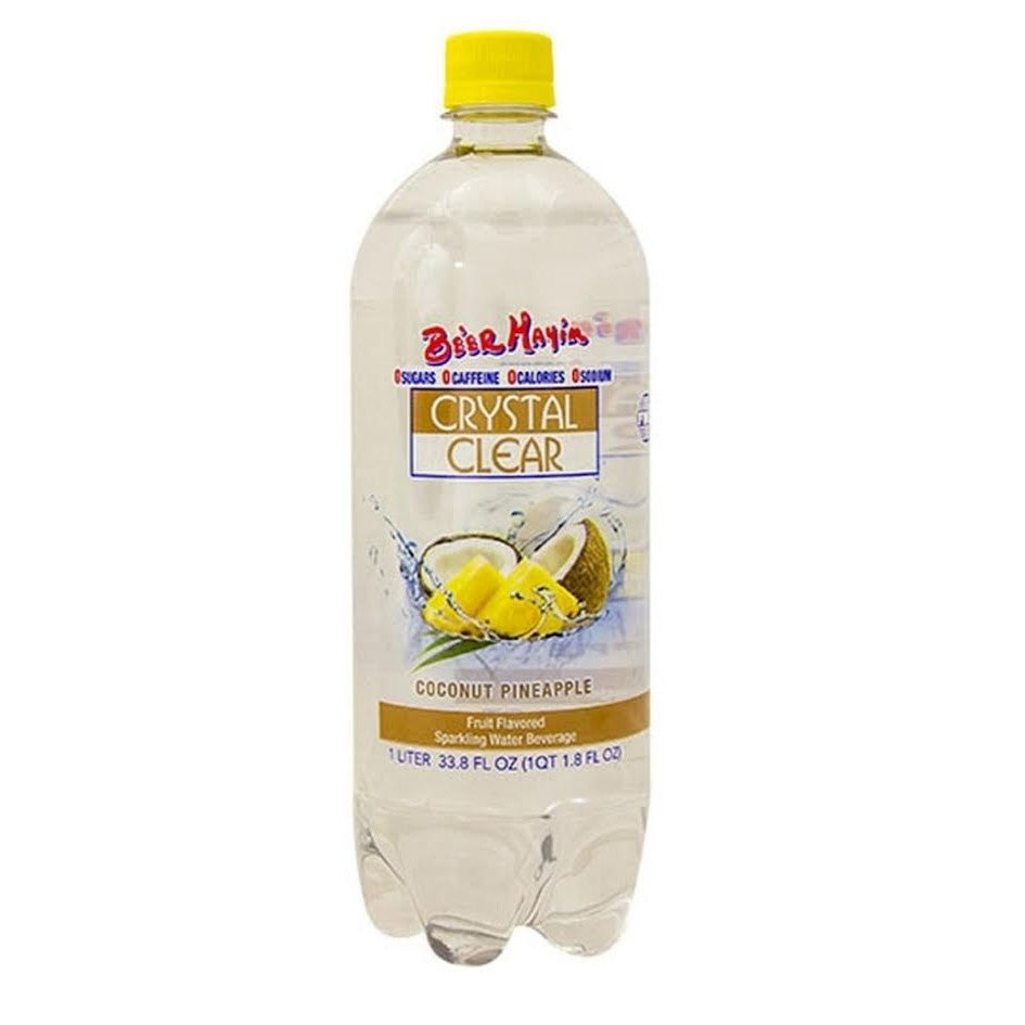 Crst Clr Pineapple Soda 12/cs