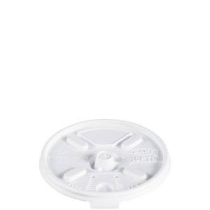 "10FTL LIFT N LOCK WHITE LID DART 1000/CS"