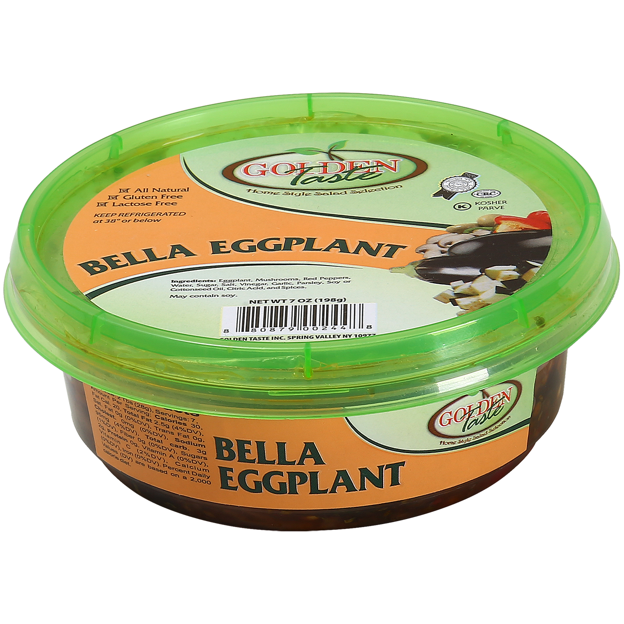 BELLA EGGPLANT 7 OZ.