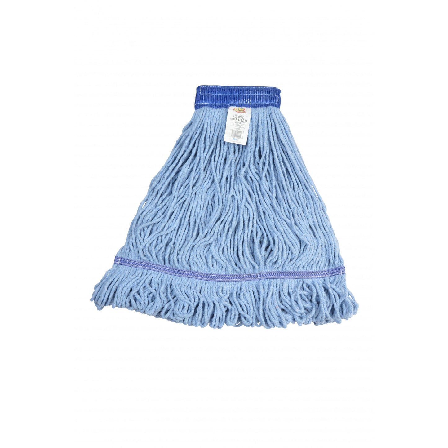 "MOP HEAD LOOPED BLUE LARGE 12/CS"