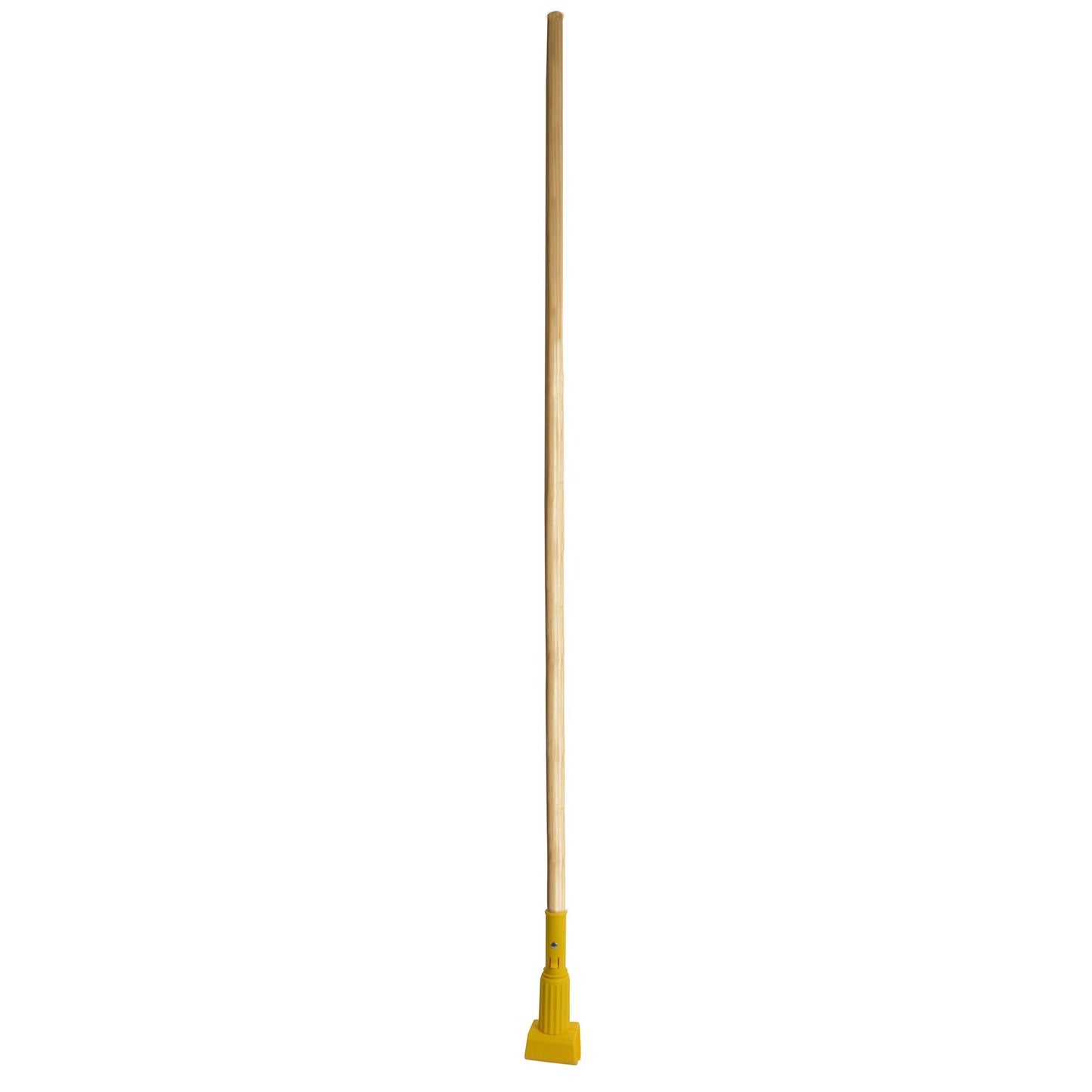 "MOP HEAD WOODEN WITH PLASTIC GRIPPER 60"" #3302"