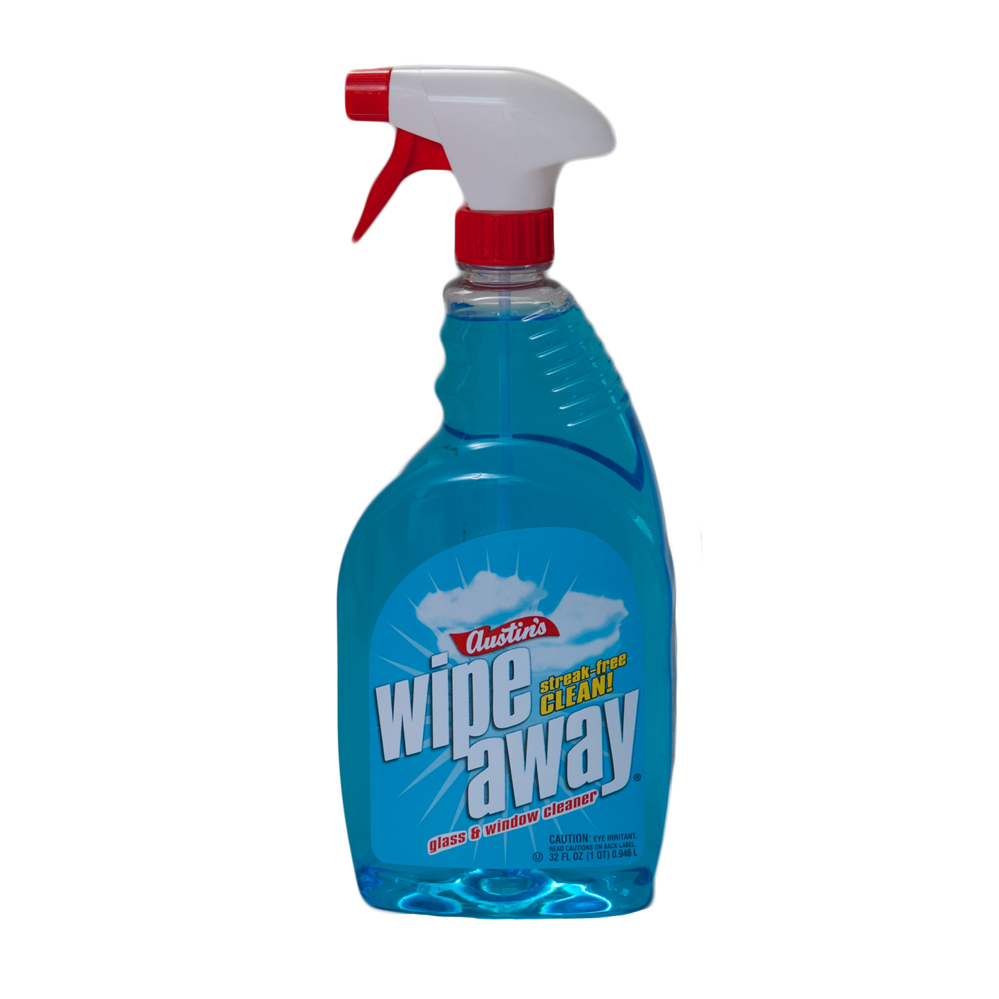 "GLASS CLEANER TRIGGERS 12X32OZ/CS"