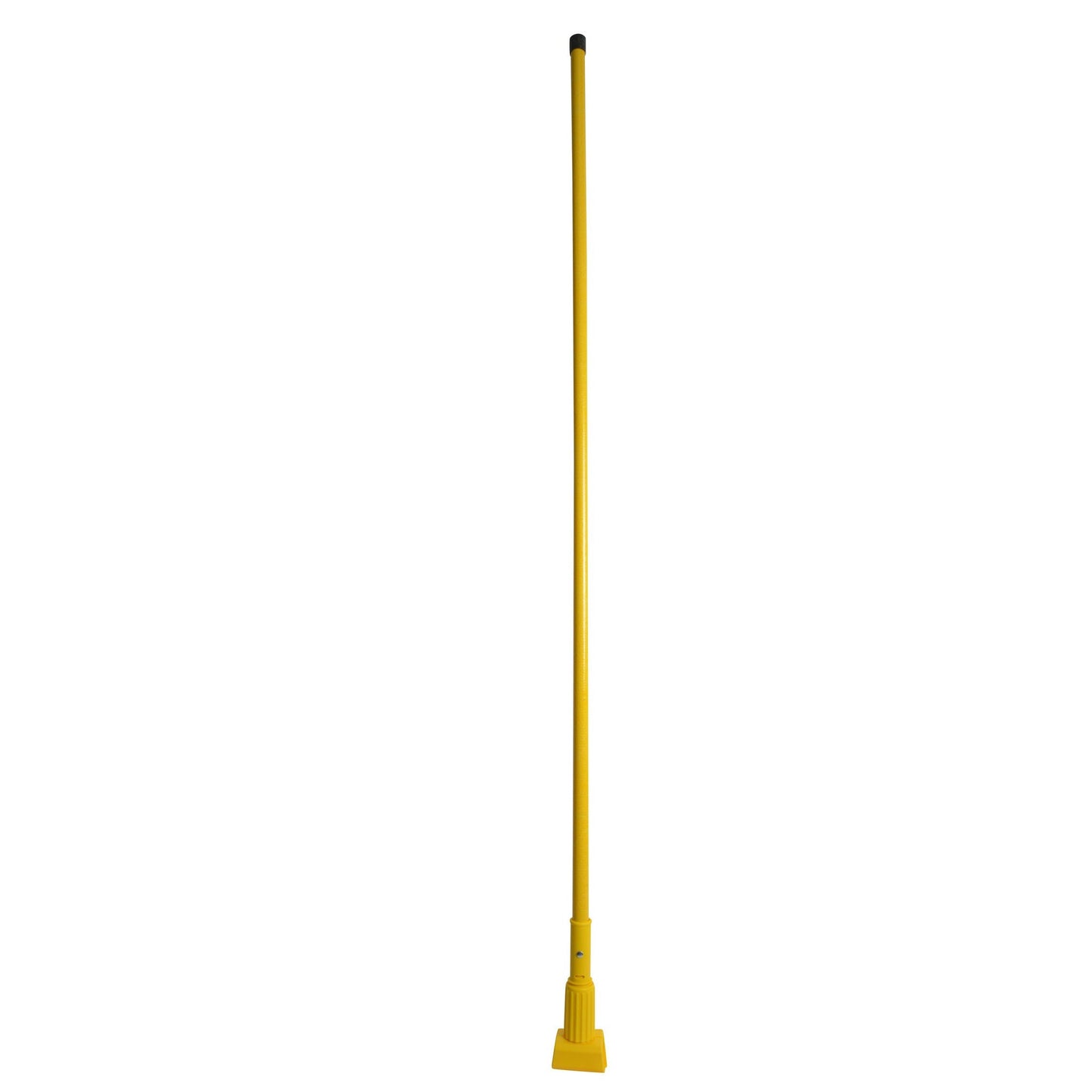 Jaw Head Fiberglass Mop Handle Yellow (1/ea)