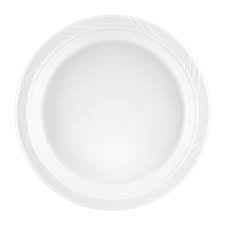 Disposo 7" Plastic Plate (800/cs)