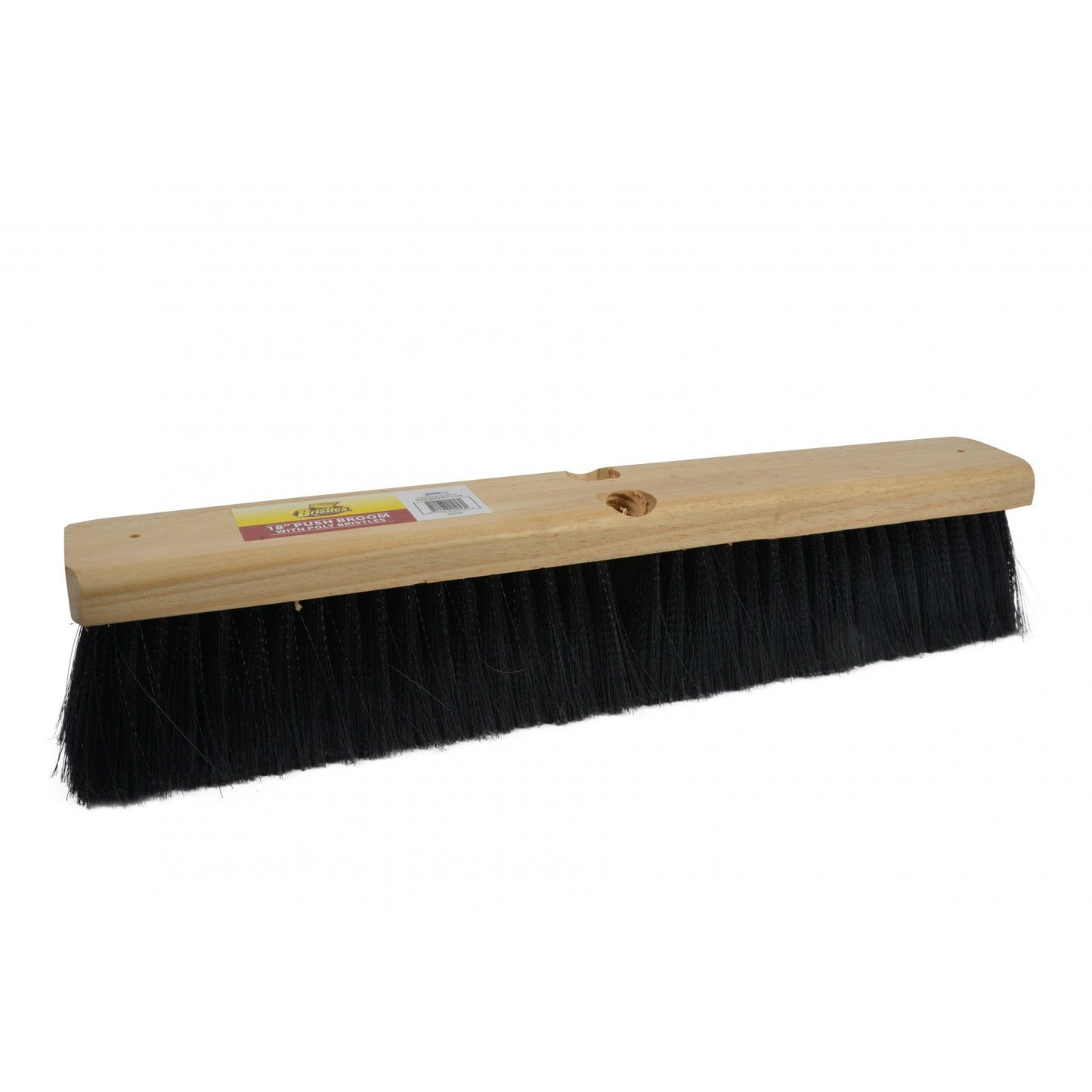 "PUSH BROOM 18"" POLYPROPYLENE EA. #4018"7.06