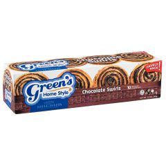 Chocolate Swirls 10pcs