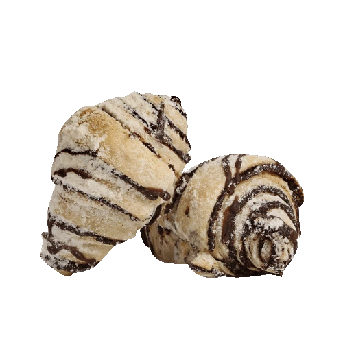 chocolate flaky rugelach