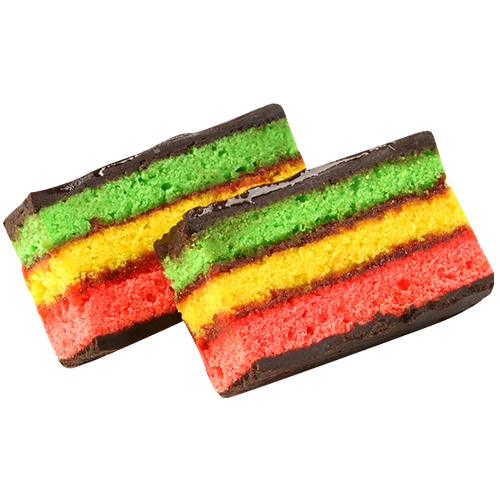 rainbow cookies