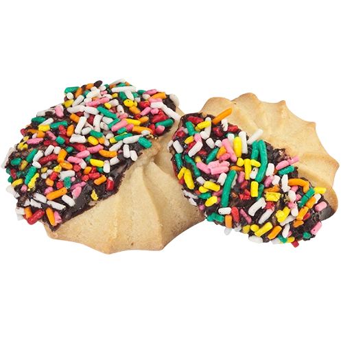 chocolate dipped cookies