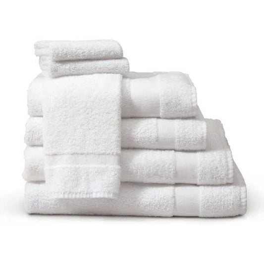 Towels size 24x 50 white {per dozen}