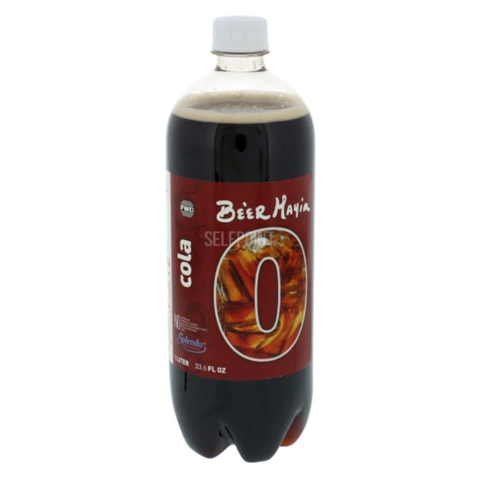 1 Liter Cola Zero Soda case