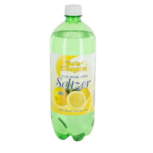 Lemon Flavored Seltzer case