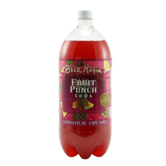 2 Liter Fruit Punch Soda case