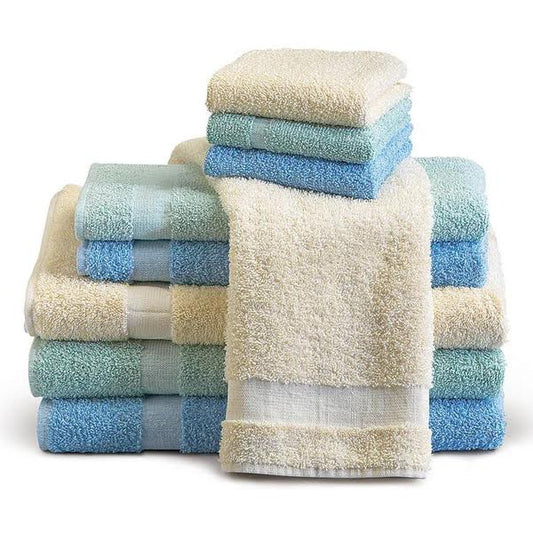 Towels size 22x 44 colored {per dozen}