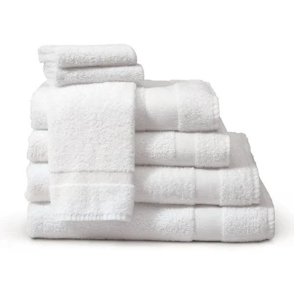 Towels size 24x 48 white {per dozen}