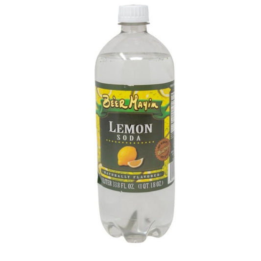 1 Liter Lemon Soda case