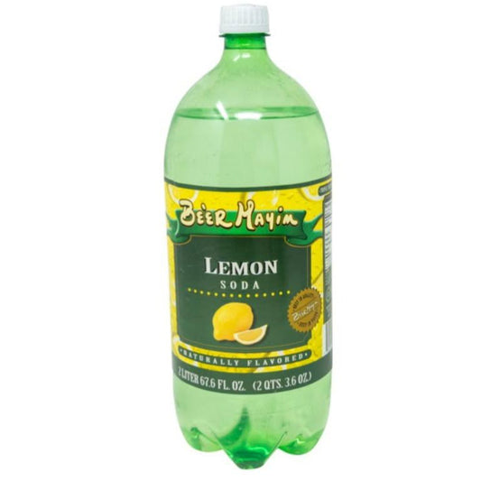 2 Liter Lemon Soda case