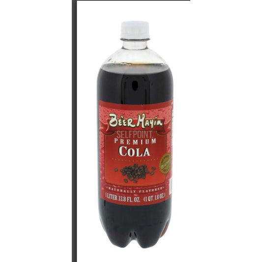 1 Liter Cola Soda case