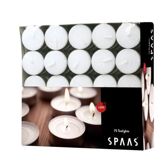 *4X75* 8 HR TRAYS tealights