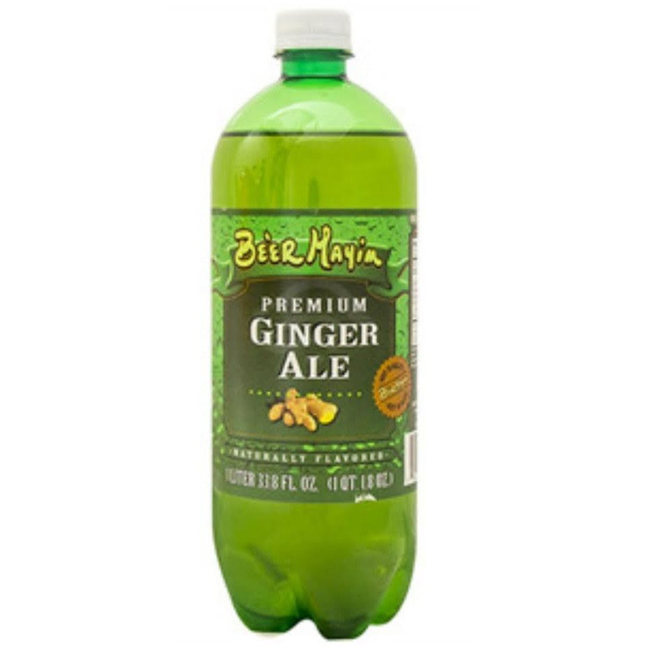 1 Liter Gingerale Soda case