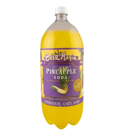 2 Liter Pineapple Soda case