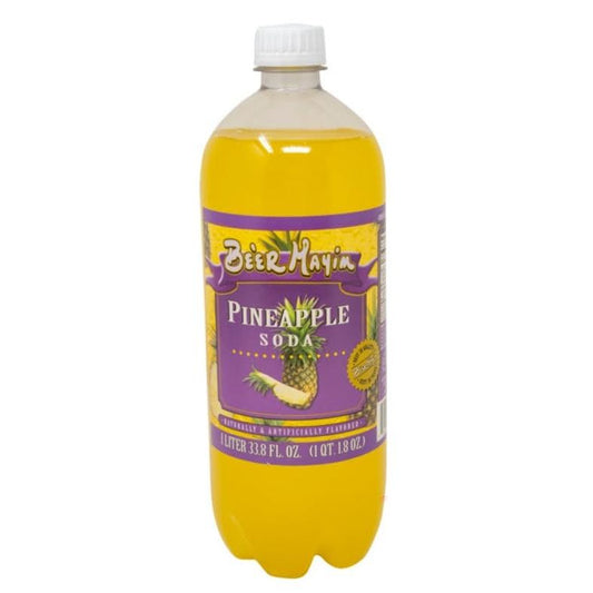 1 Liter Pineapple Soda case