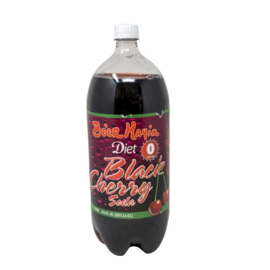 2 Liter DIET Black Cherry Soda 6/cs