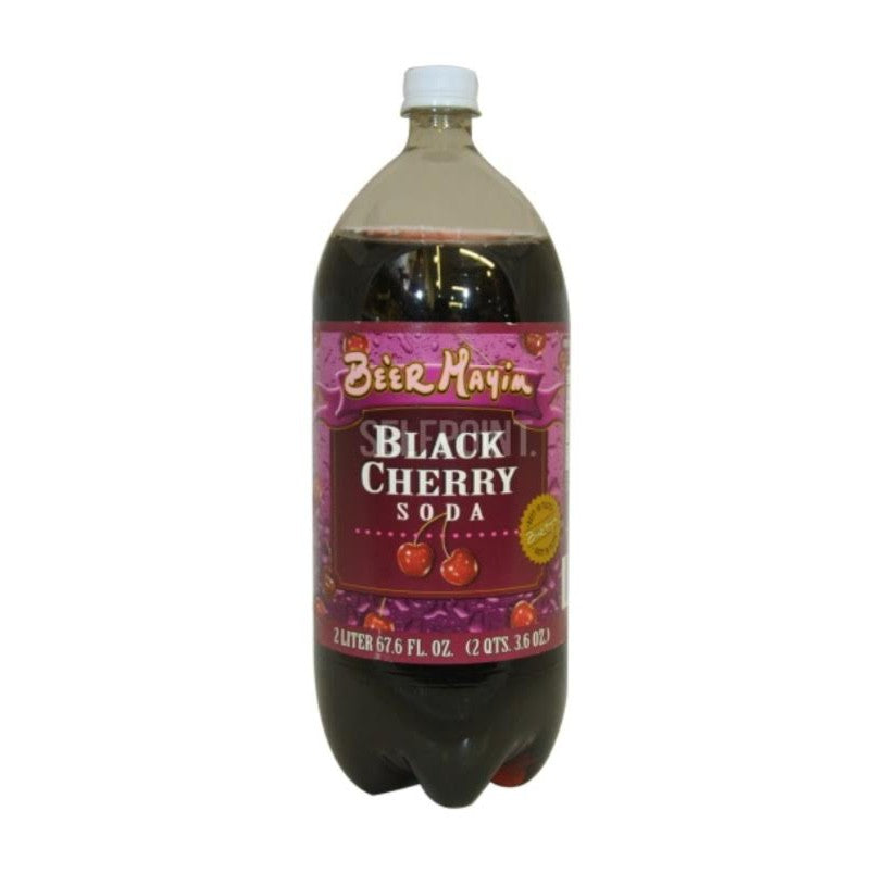 2 Liter Black Cherry Soda case