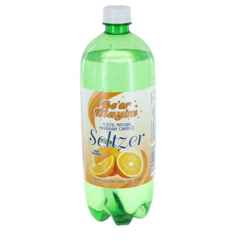 Mandarin Flavored Seltzer case