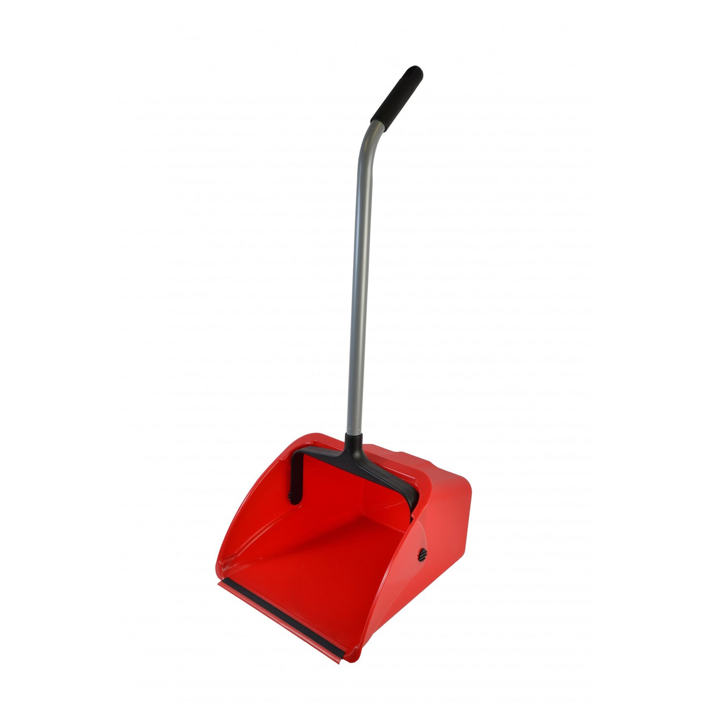 "JANICO *LARGE* LOBBY DUST PAN W/ HANDLE *RED* /EA"