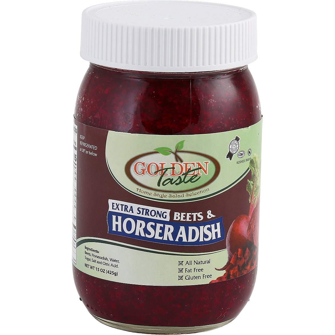 JAR HORSERADISH EX 8 OZ.