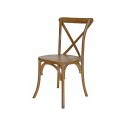 Chair - Lucca X Back Wood - Rustic (4/Box)