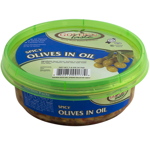 OLIVE IN OIL 7.5 OZ.