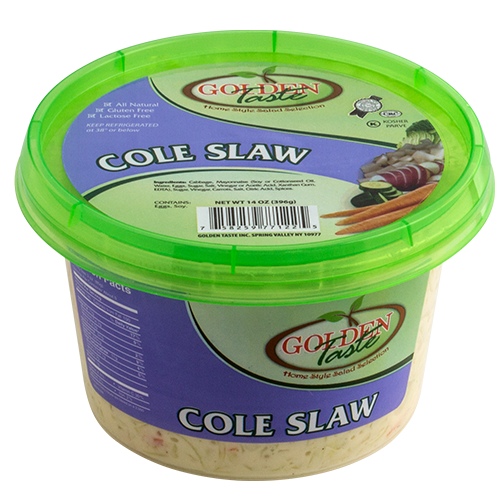 COLE SLAW GALLON 7.5 LB.