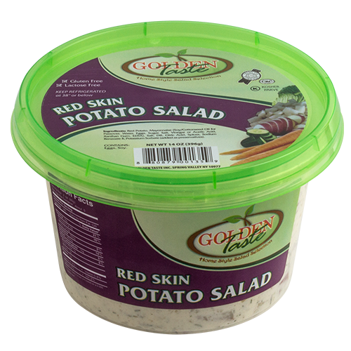 RED SKIN POTATO SALAD 14 OZ.