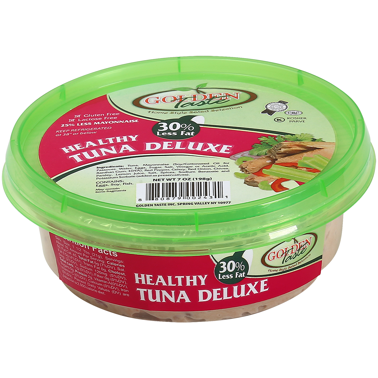 HEALTHY TUNA DELUXE 7 OZ.