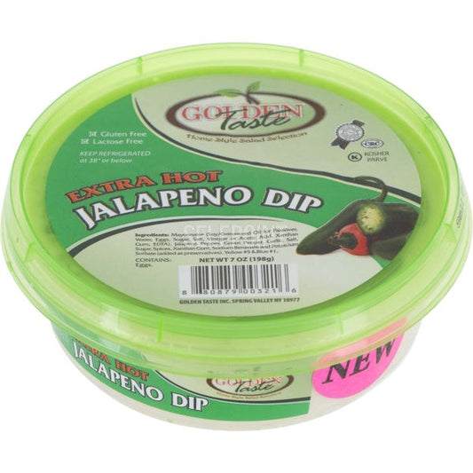 010281 HOT JALAPENO DIP 7 OZ