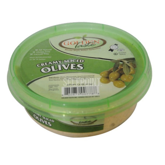 010301 CREAMY SLICED OLIVE 7.5 OZ.