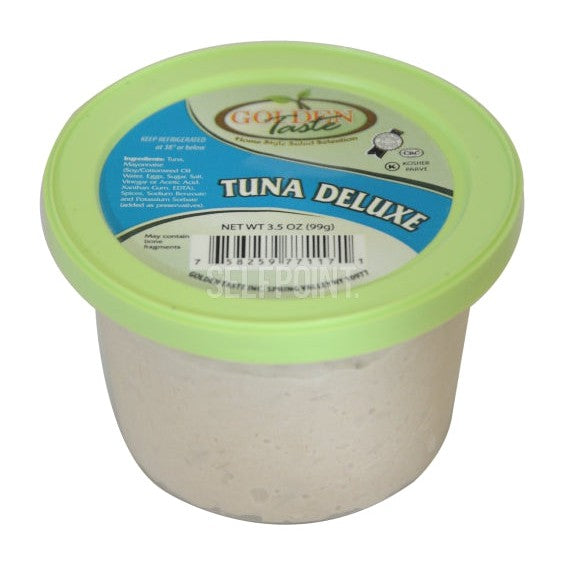 TUNA DELUXE 3.5 OZ.