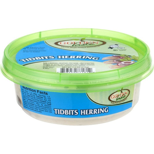 TIDBITS HERRING 7.5 OZ.