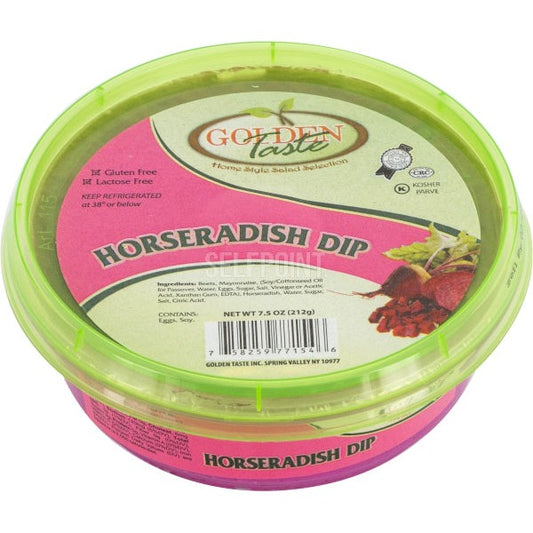 HORSERADISH DIP 7.5 OZ.