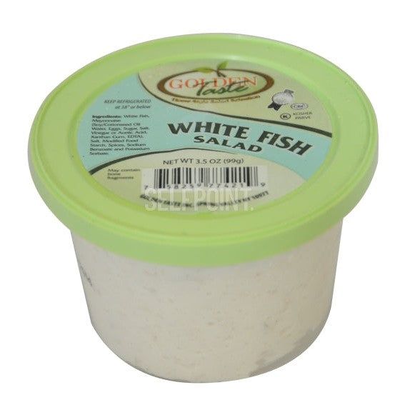 WHITE FISH SALAD 3.5 OZ.