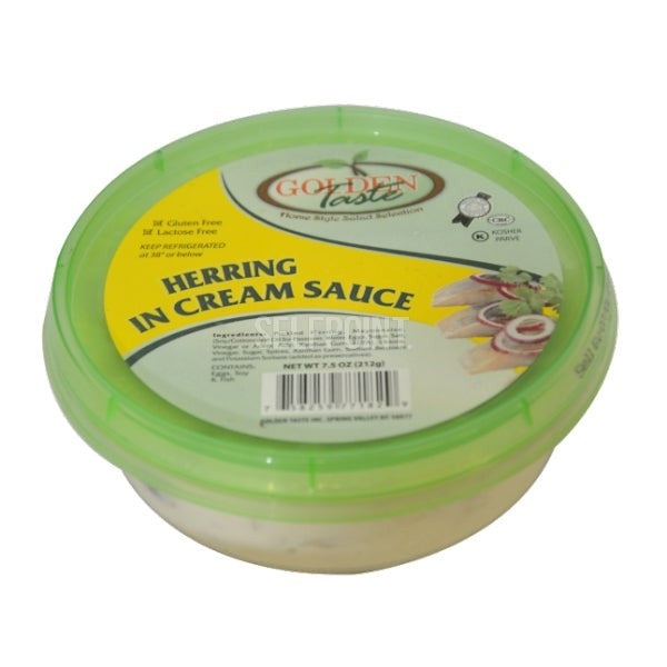 HERRING IN CREAM 7.5 OZ