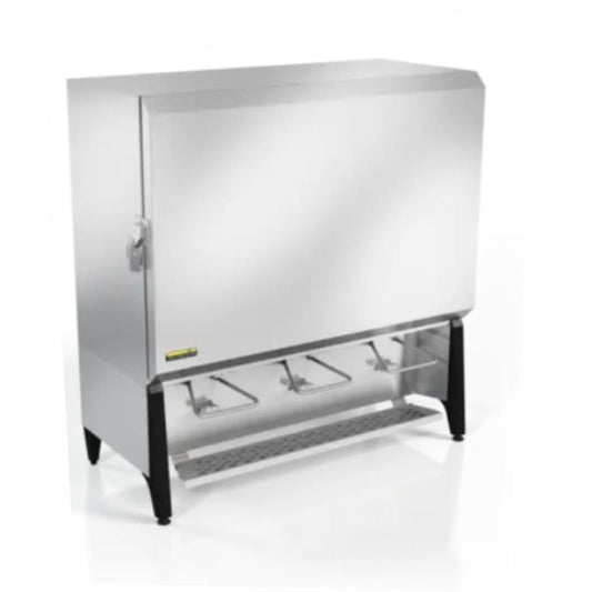 Silver King SKMAJ3-ESUS4 18 gal Refrigerated  Milk Dispenser