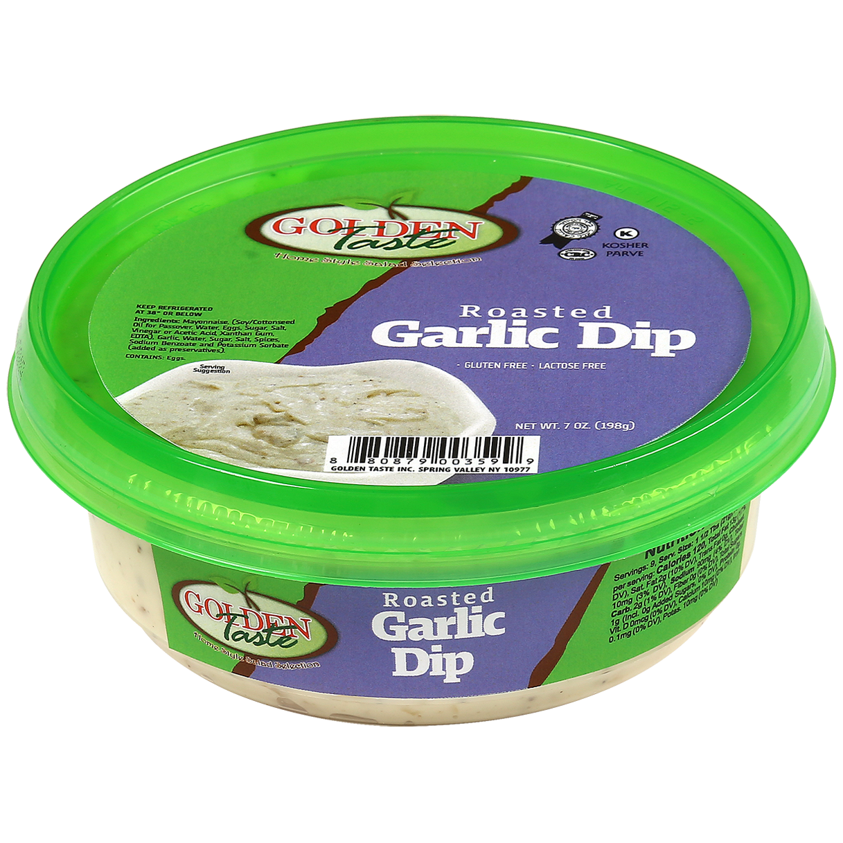 ROASTED GARLIC DIP 7OZ