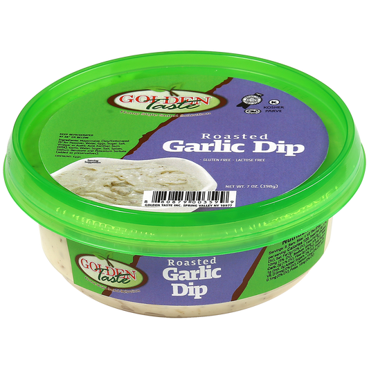 ROASTED GARLIC DIP 7OZ