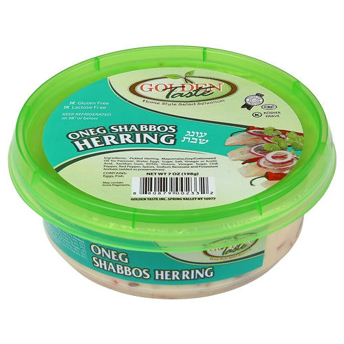 ONEG SHABBOS HERRING 7 OZ.