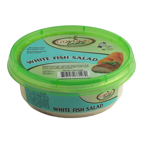 BEST WHITE FISH SALAD 7 OZ.