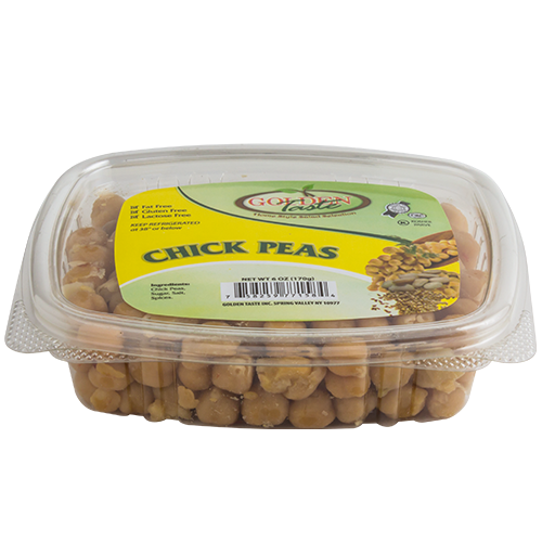 SMALL 6 OZ. CHICK PEAS