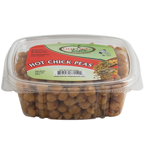 HOT CHICK PEAS 8 OZ.